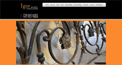 Desktop Screenshot of gates-doors.com